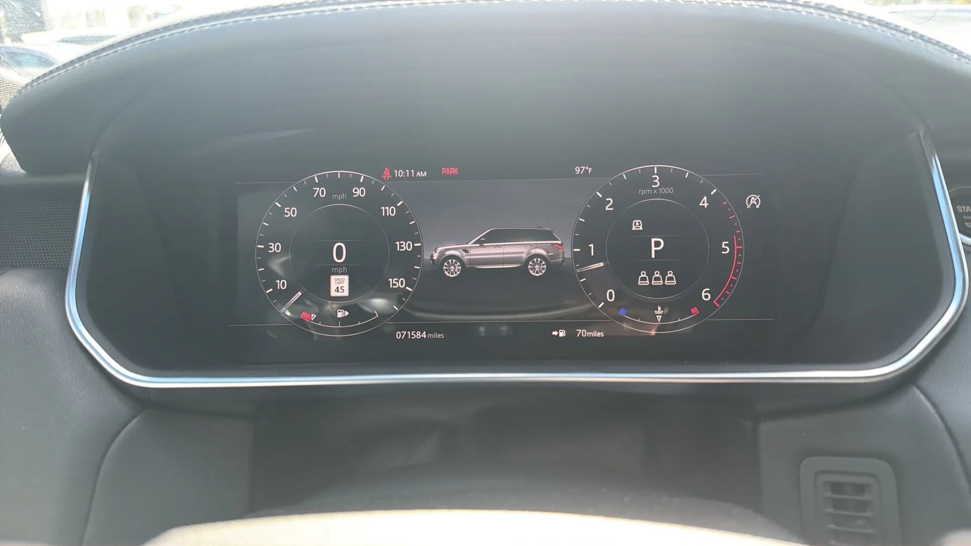 Used 2020 Land Rover Range Rover Sport HSE AWD/4WD image 11