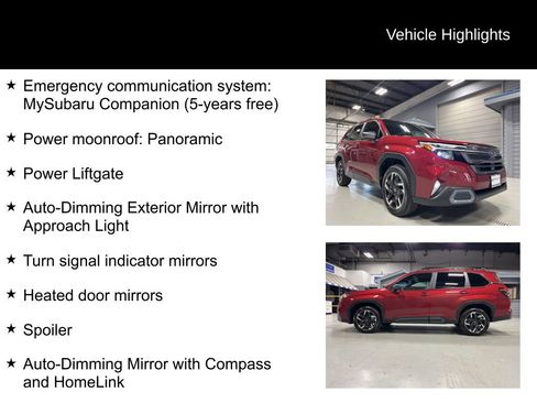 Certified 2026 Subaru Forester Limited AWD/4WD image 11