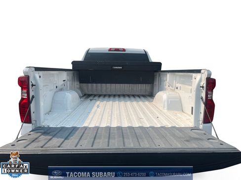 Used 2020 Chevrolet Silverado 1500 W/T RWD image 19
