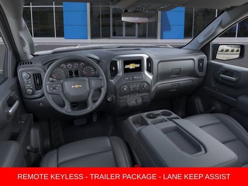 New 2025 Chevrolet Silverado 1500 W/T w/ Trailering Package image 15