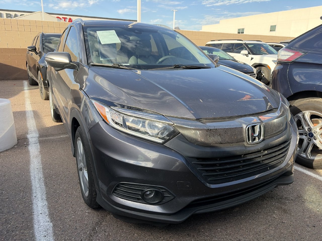 Used 2019 Honda HR-V EX image 2