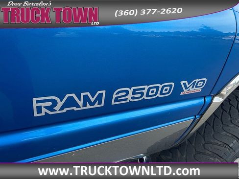 Used 2001 Dodge Ram 2500 Truck 4x4 Quad Cab image 24