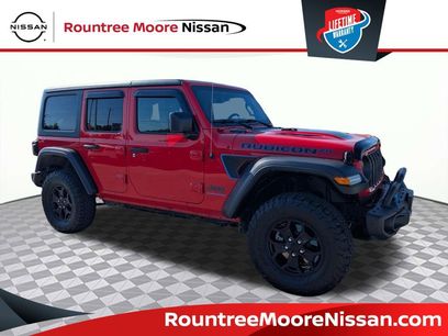 Used 2023 Jeep Wrangler Unlimited Rubicon 4xe