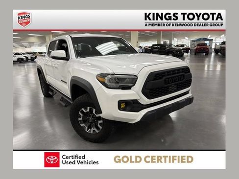 Certified 2023 Toyota Tacoma TRD Off-Road w/ Technology Package AWD/4WD image 1