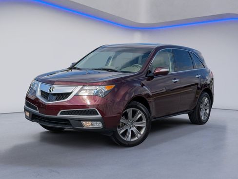 Used 2012 Acura MDX w/ Advance Package AWD/4WD image 14