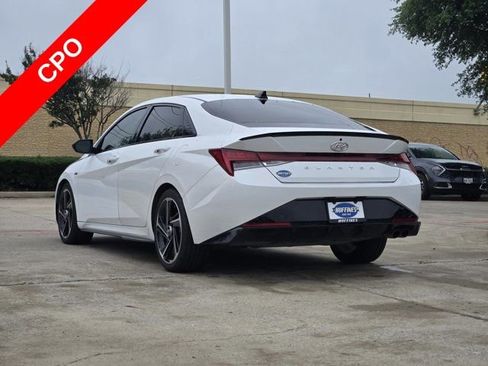 Certified 2023 Hyundai Elantra N Line FWD image 6