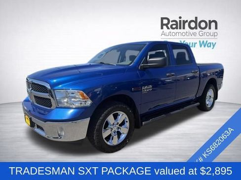Used 2019 RAM 1500 Tradesman w/ Tradesman SXT Package AWD/4WD image 3