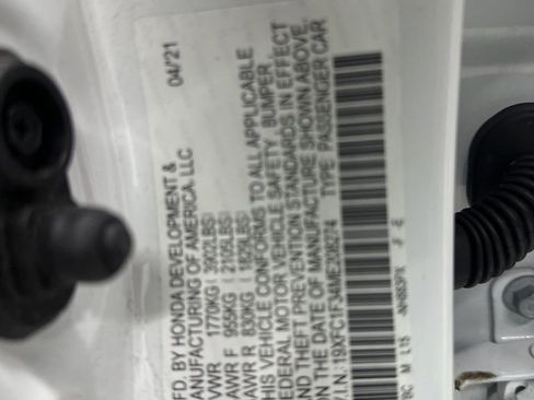 Used 2021 Honda Civic EX image 31