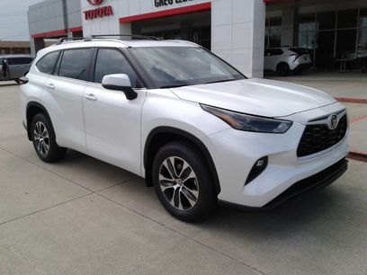 New 2026 Toyota Highlander XLE