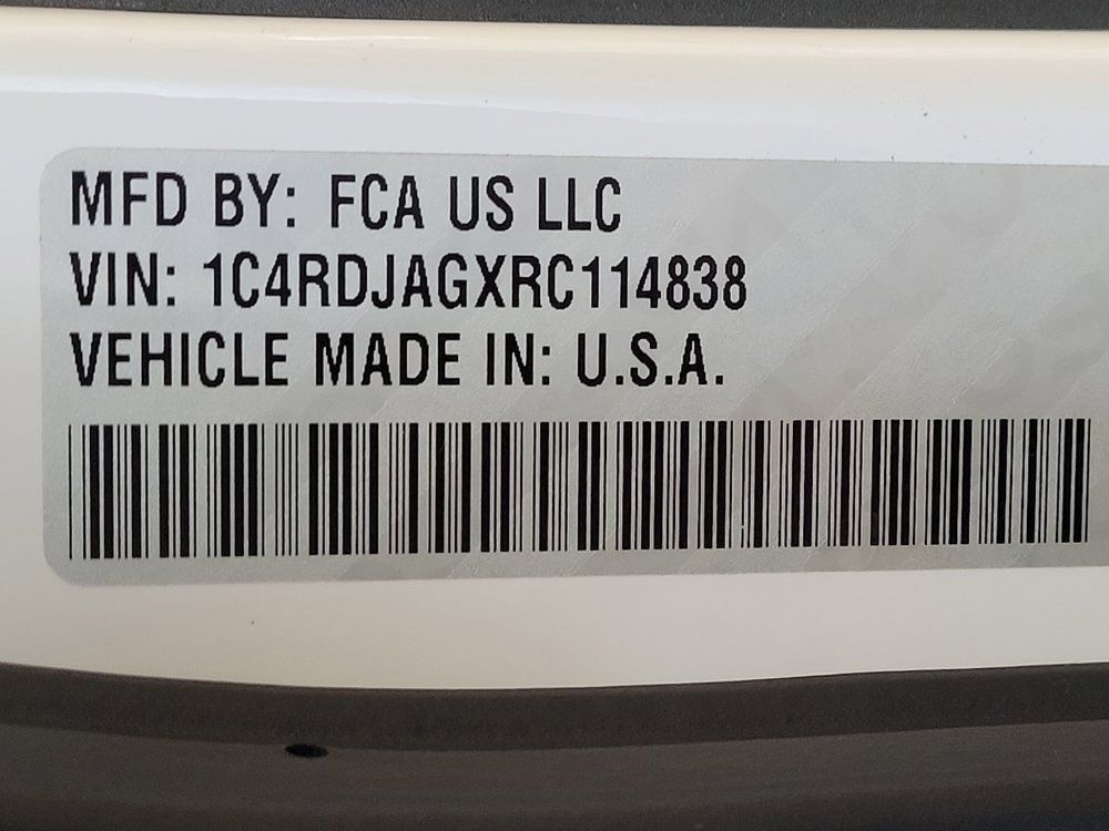 Used 2024 Dodge Durango SXT AWD/4WD image 33