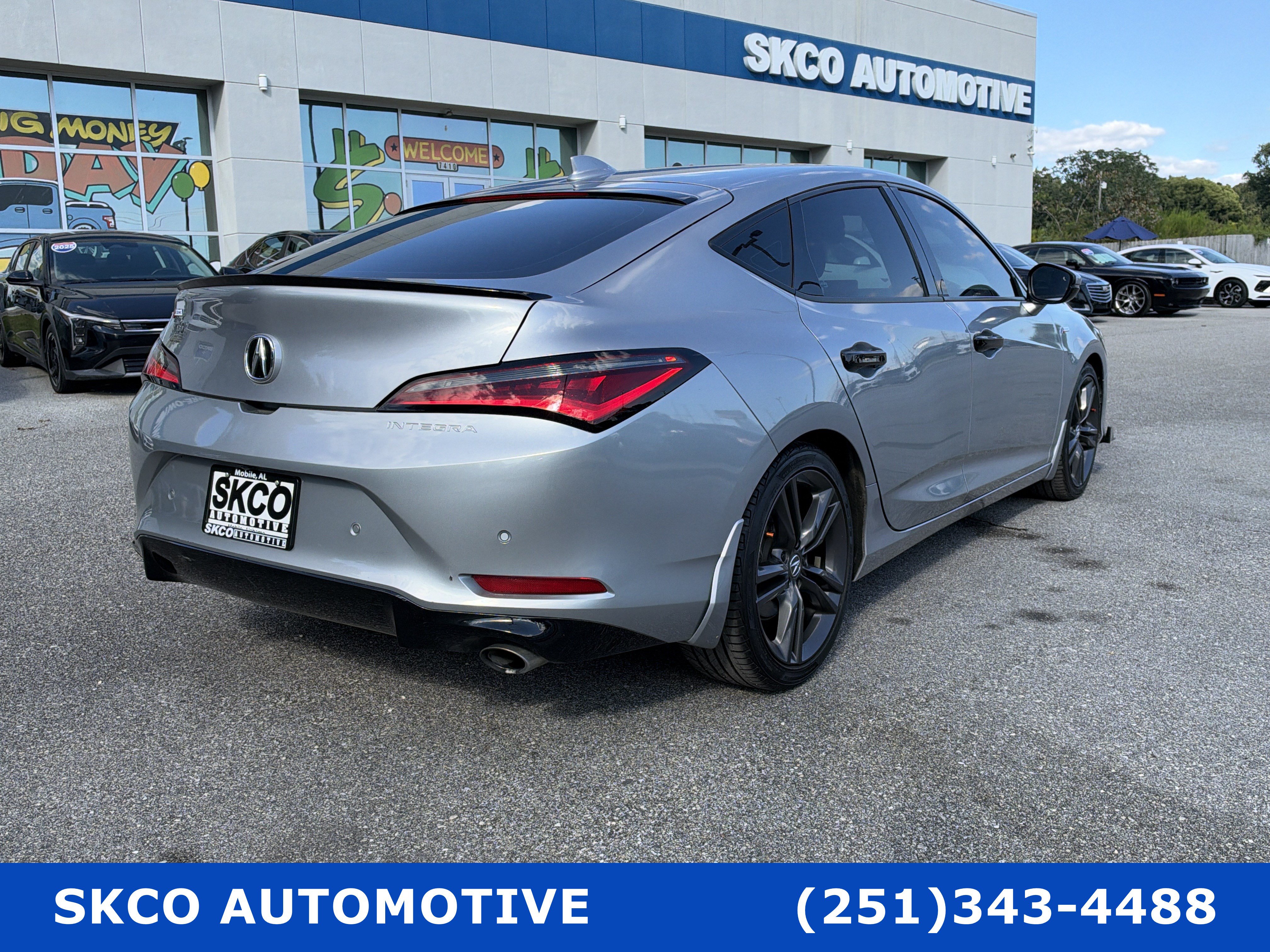 Used 2024 Acura Integra A-Spec w/ Technology Package FWD image 5