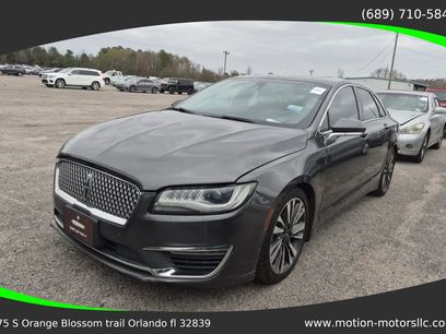 Used 2017 Lincoln MKZ Reserve w/ Climate Package