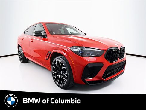 Used 2023 BMW X6 M w/ Competition Package image 1