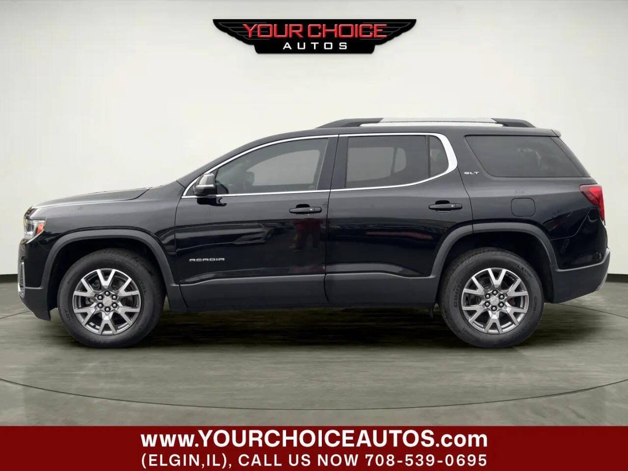 Used 2020 GMC Acadia SLT FWD image 2
