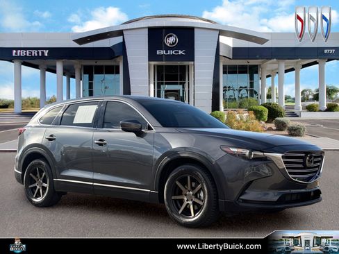 Used 2021 MAZDA CX-9 Touring w/ Touring Premium Package FWD image 1
