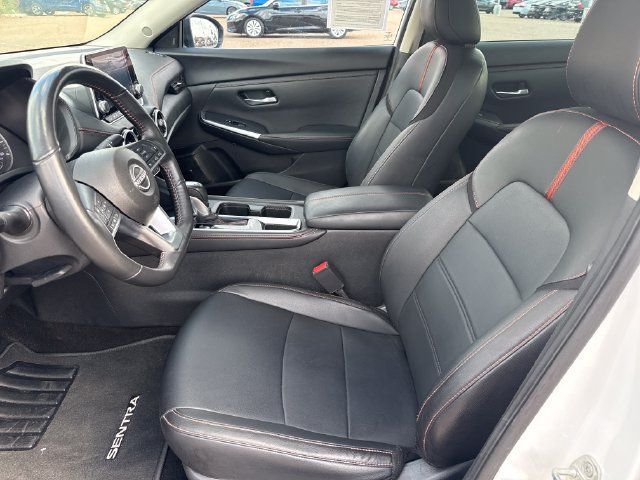 Certified 2024 Nissan Sentra SR w/ SR Premium Package FWD image 10