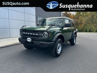 New 2025 Ford Bronco 2-Door