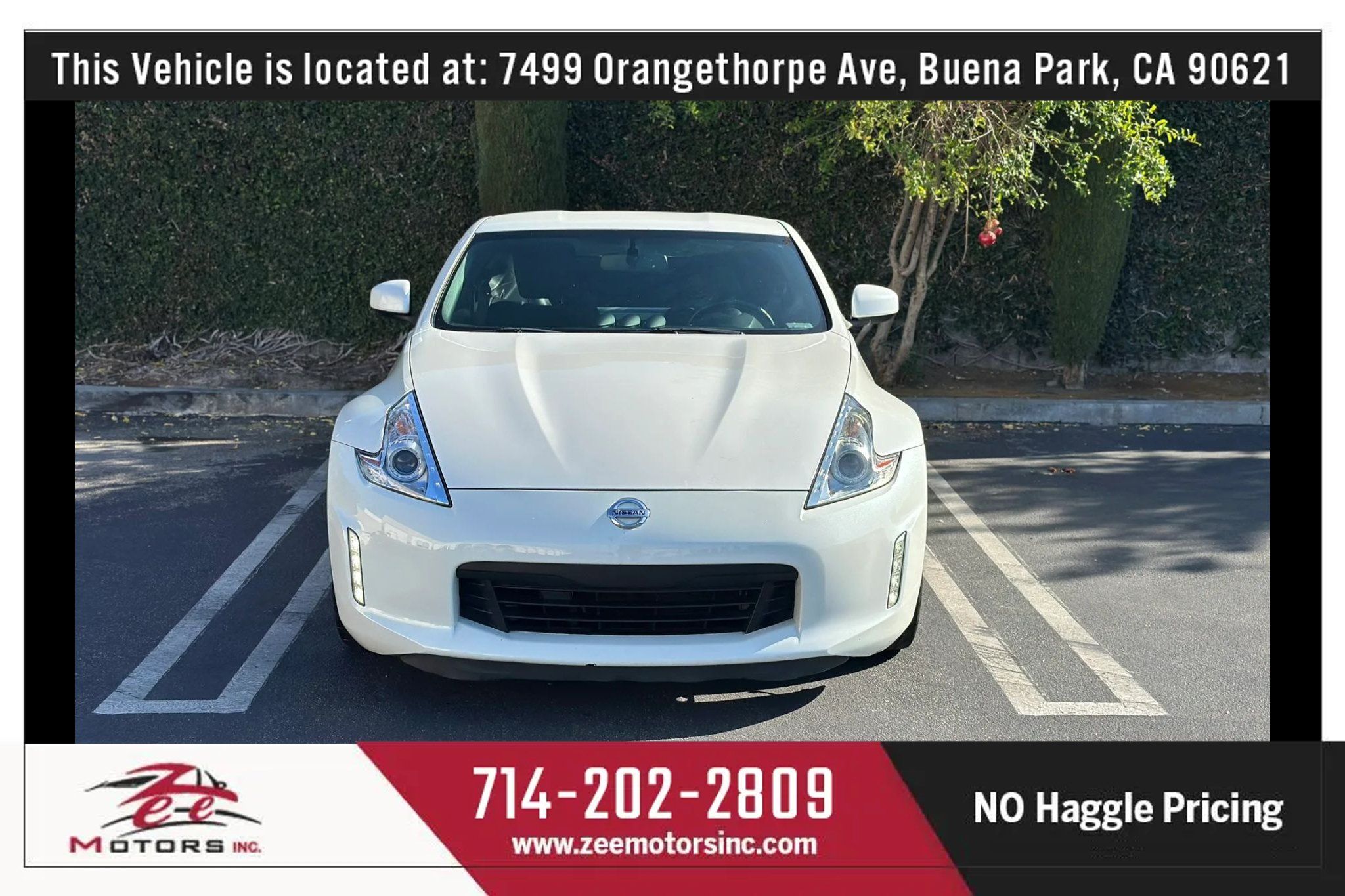 Used 2013 Nissan 370Z Coupe w/ Sport Pkg RWD image 3