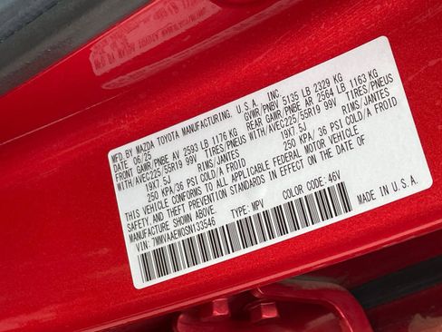 Used 2025 MAZDA CX-50 2.5 Hybrid w/ Premium Plus Pkg image 32