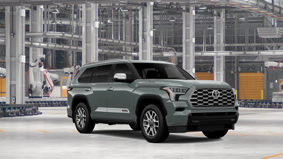 New 2026 Toyota Sequoia 1794 Edition AWD/4WD image 17