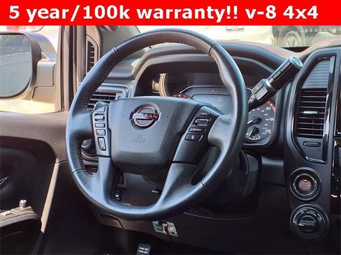 Certified 2024 Nissan Titan PRO-4X w/ Off Road Protection Package image 16