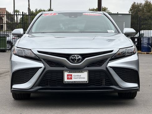 Certified 2023 Toyota Camry SE FWD image 8