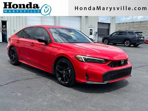 Used 2025 Honda Civic Sport image 1