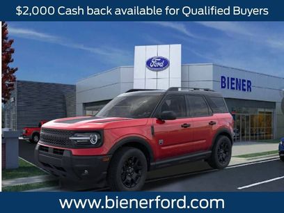New 2025 Ford Bronco Sport Big Bend w/ Convenience Package