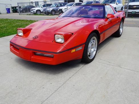 Used 1990 Chevrolet Corvette ZR-1 RWD image 25