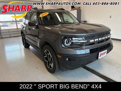 Used 2022 Ford Bronco Sport Big Bend w/ Convenience Package