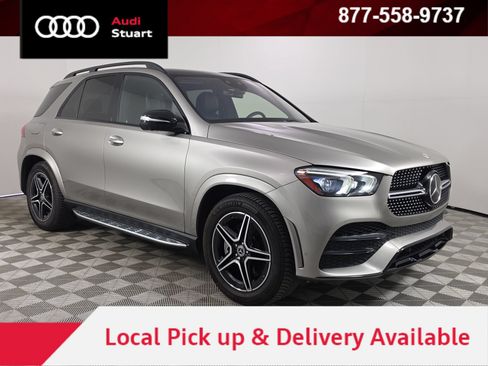 Used 2022 Mercedes-Benz GLE 450 4MATIC image 1