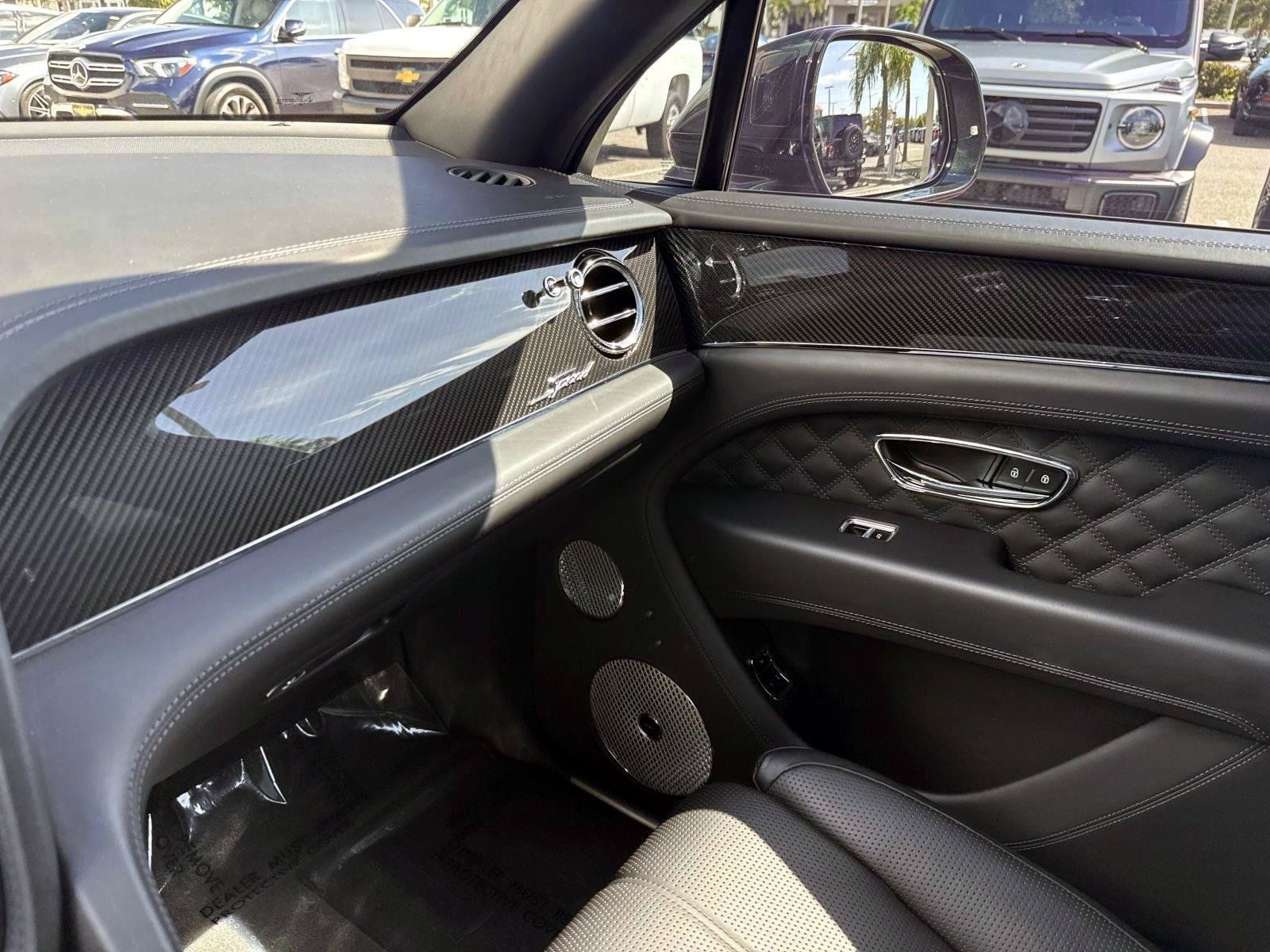 Used 2022 Bentley Bentayga Speed AWD/4WD image 24