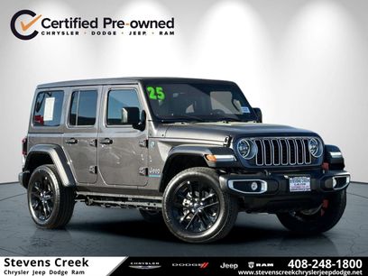 Used 2025 Jeep Wrangler Unlimited Sahara w/ Safety Group