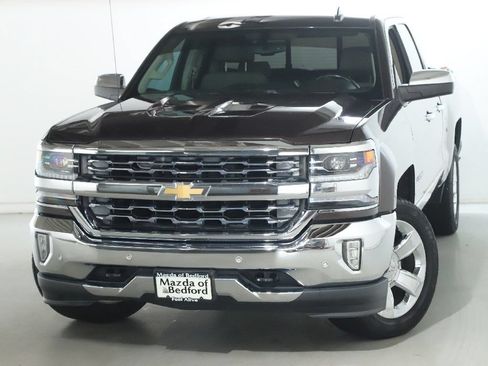 Used 2016 Chevrolet Silverado 1500 LTZ w/ LTZ Plus Package AWD/4WD image 2