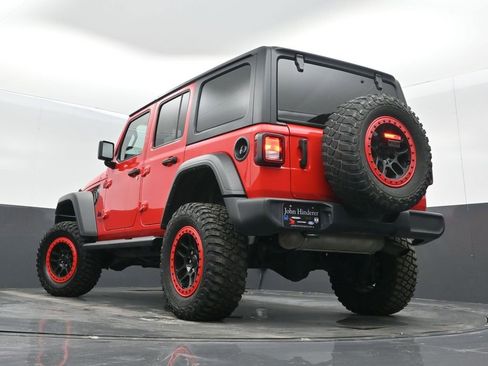 Certified 2021 Jeep Wrangler Unlimited Sport S image 32