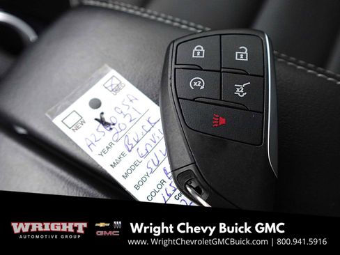 Used 2021 Buick Envision Essence w/ Technology Package I image 34