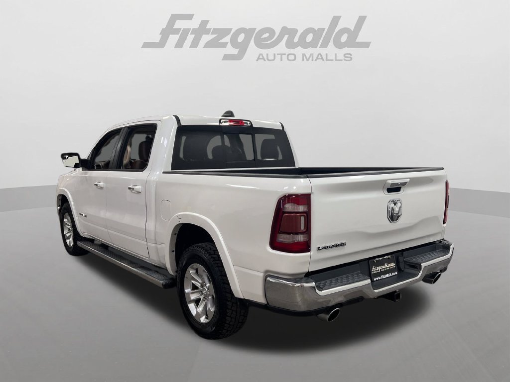 Used 2021 RAM 1500 Laramie RWD image 3