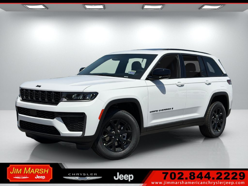 New 2026 Jeep Grand Cherokee Altitude RWD image 1