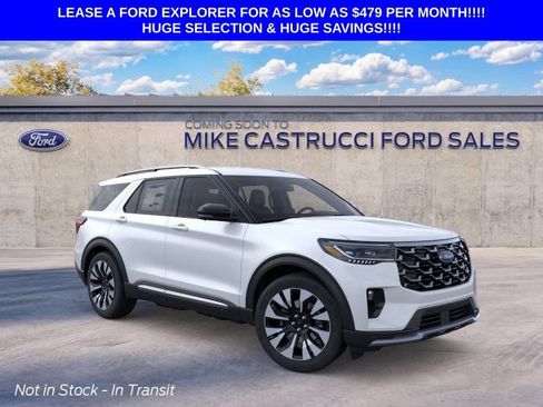 New 2026 Ford Explorer Platinum AWD/4WD image 7