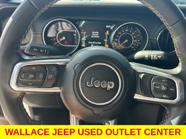 Used 2021 Jeep Gladiator Overland AWD/4WD image 16