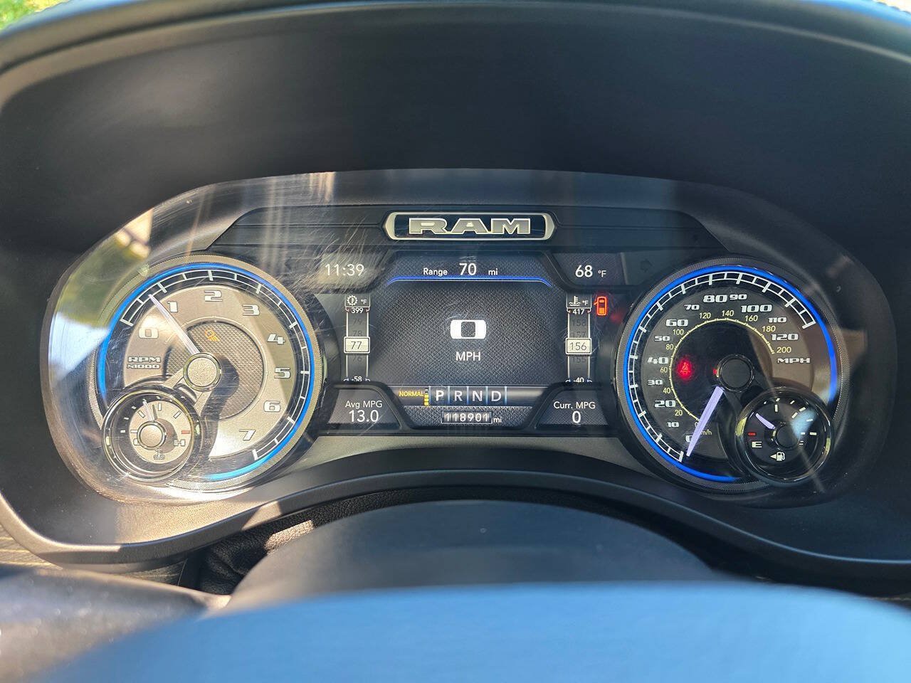 Used 2020 RAM 1500 Limited AWD/4WD image 21