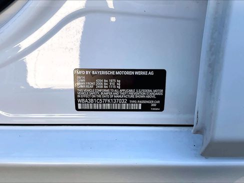 Used 2015 BMW 320i Sedan image 34