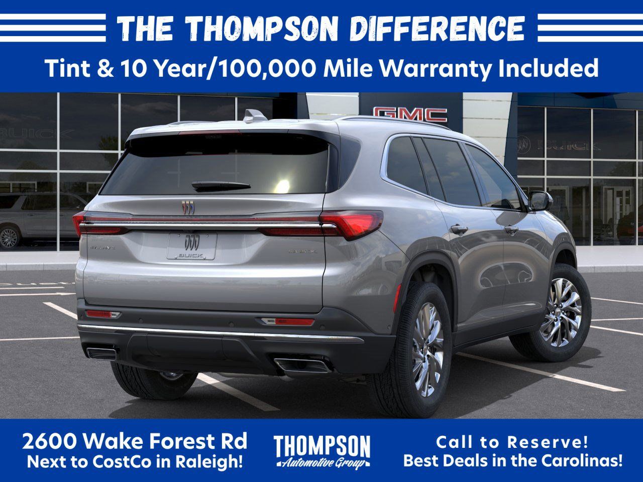 New 2026 Buick Enclave Preferred w/ Power Package FWD image 4