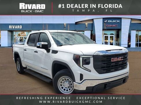 New 2026 GMC Sierra 1500 Pro w/ Pro Value Package AWD/4WD image 1