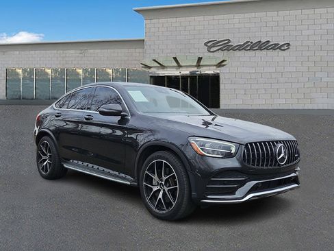 Used 2022 Mercedes-Benz GLC 43 AMG 4MATIC Coupe image 3