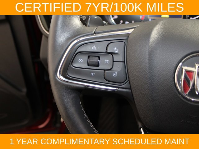Used 2023 Buick Envision Preferred AWD/4WD image 22