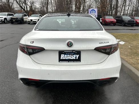 New 2025 Alfa Romeo Giulia AWD w/ Driving Assist Package image 16