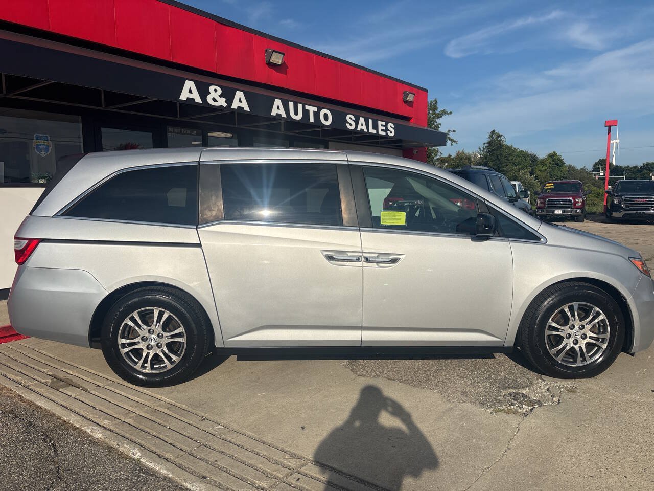 Used 2013 Honda Odyssey EX-L image 4