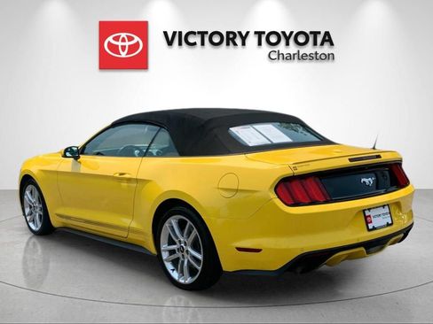 Used 2016 Ford Mustang Premium w/ Pony Package RWD image 3