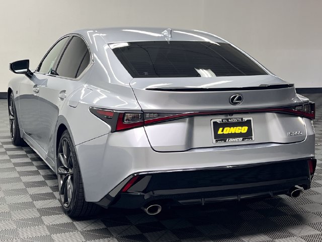 Certified 2025 Lexus IS 300 F Sport RWD image 7